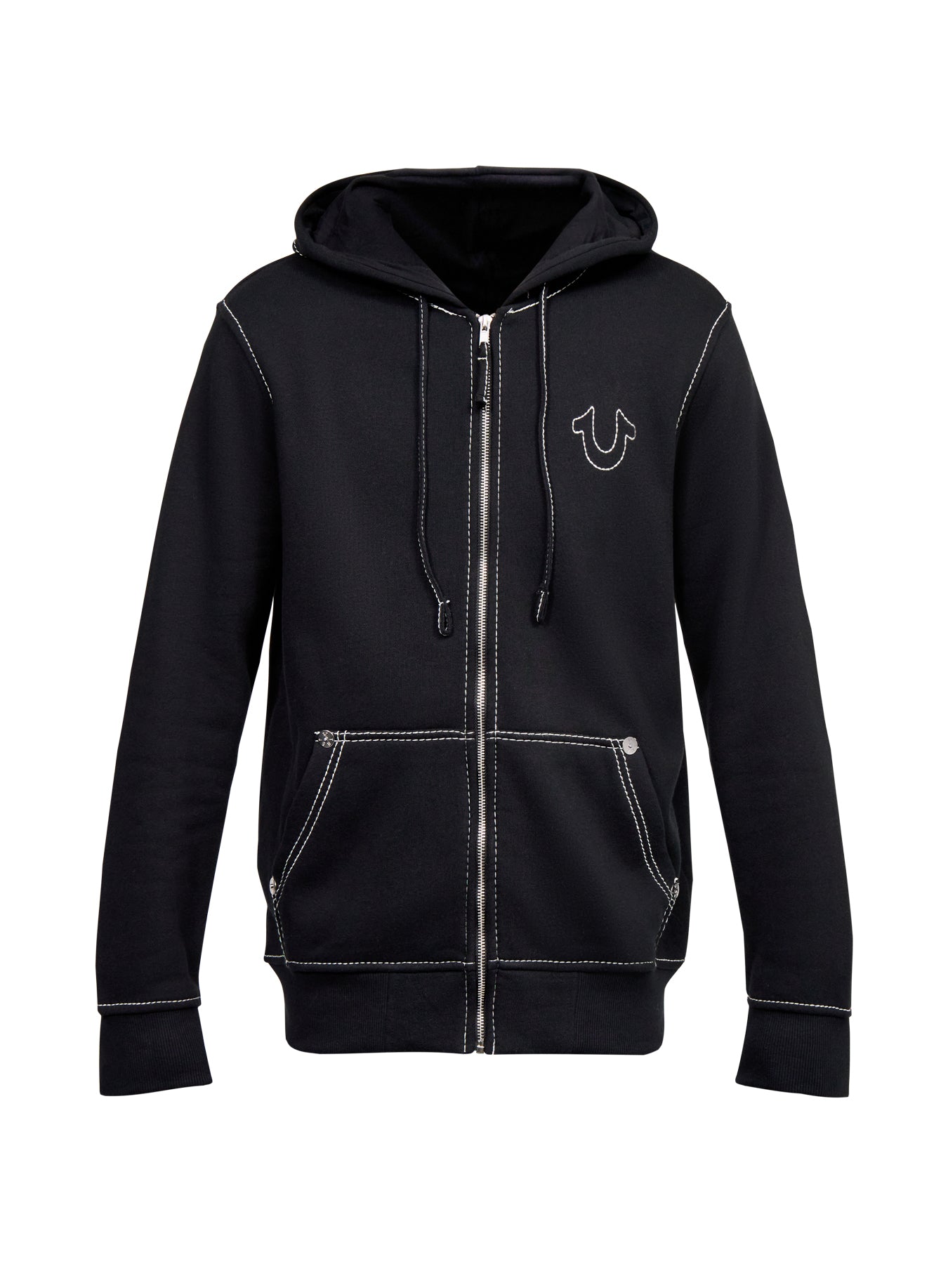 Big T Zip Up Hoodie