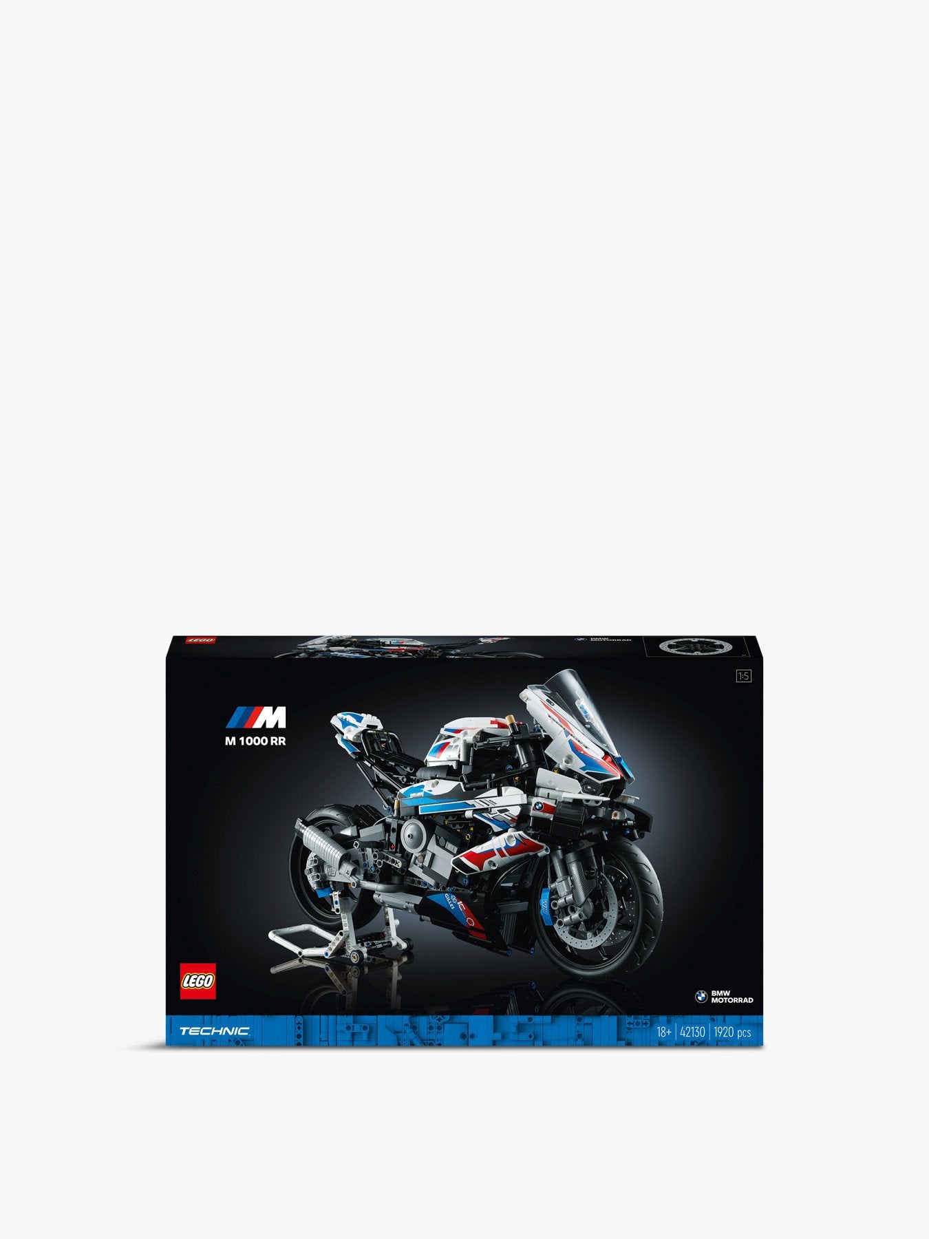 Technic BMW M 1000 RR Motorbike Model Kit 42130 – Fenwick