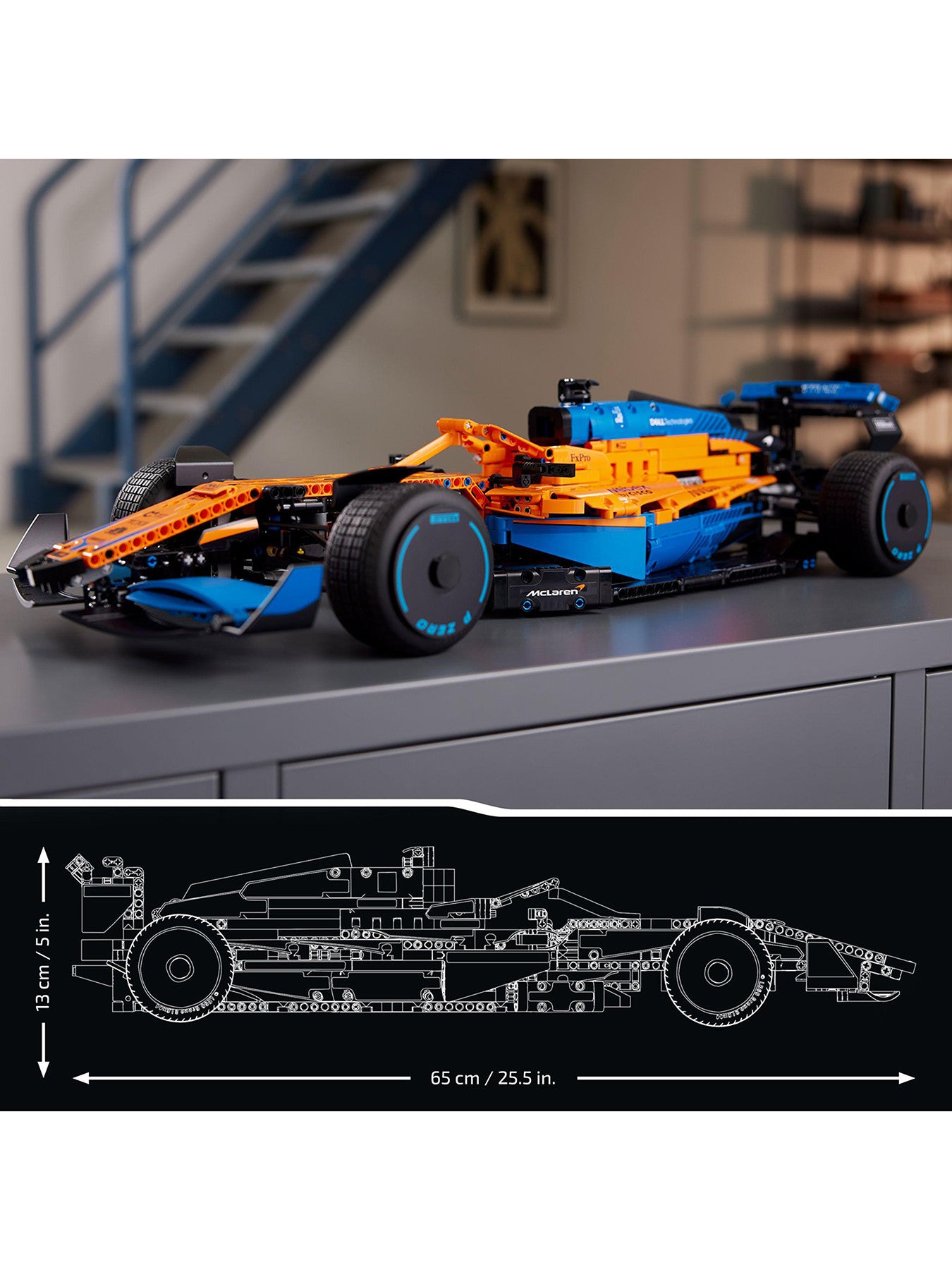 Technic McLaren Formula 1 Race Car Set 42141