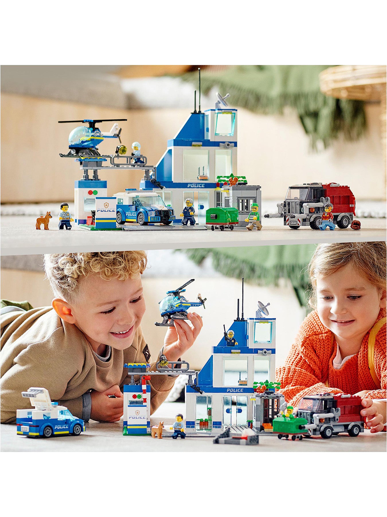 City Police Station Building Set 60316