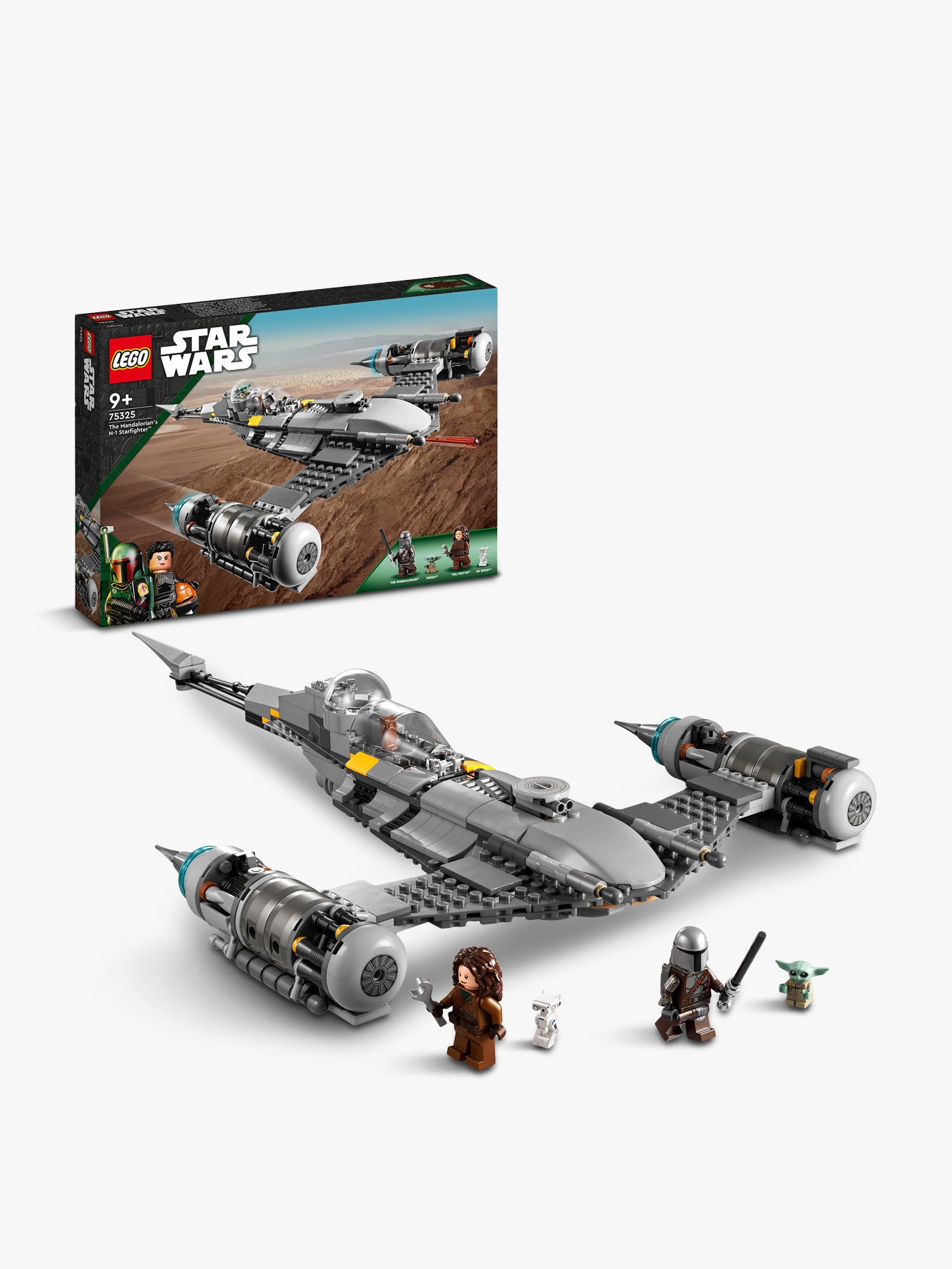 Star Wars The Mandalorians N-1 Starfighter 75325