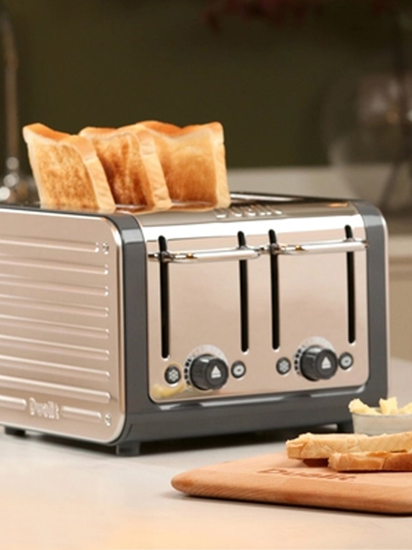 4 Slot Toaster Architect