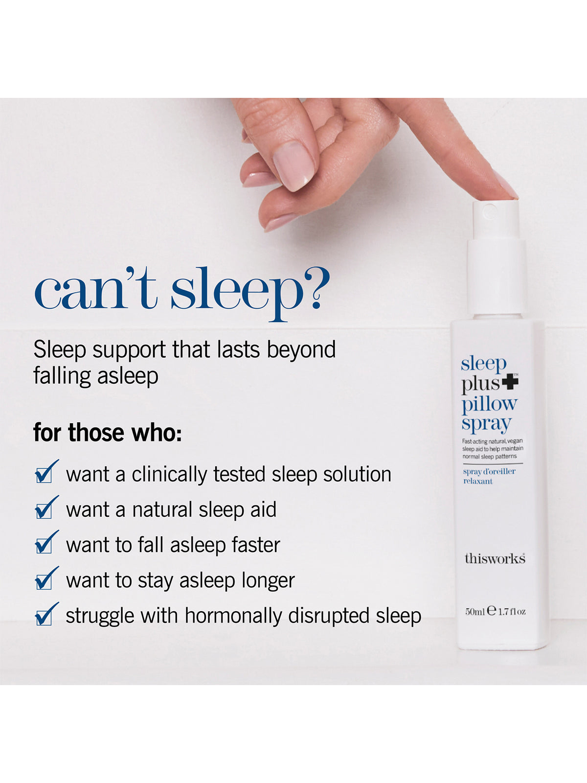 Sleep Plus Pillow Spray 100ml