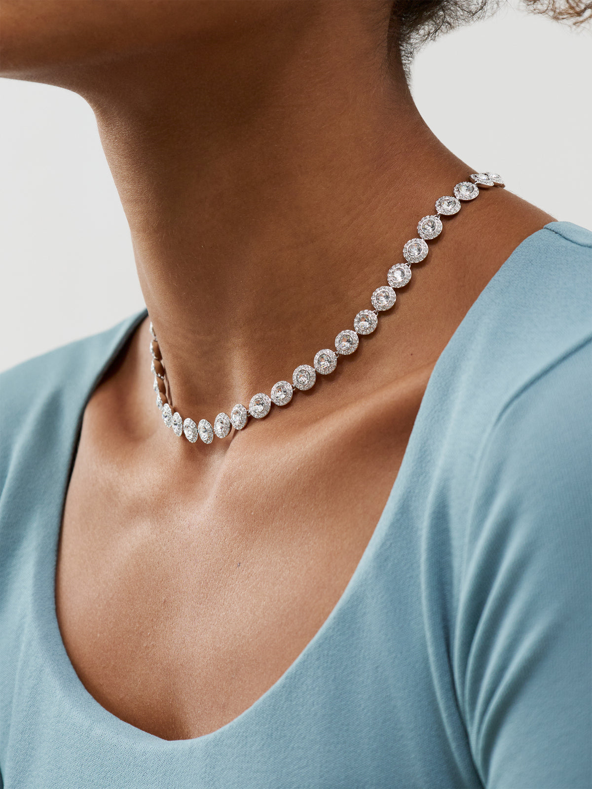 Angelic Necklace Silver