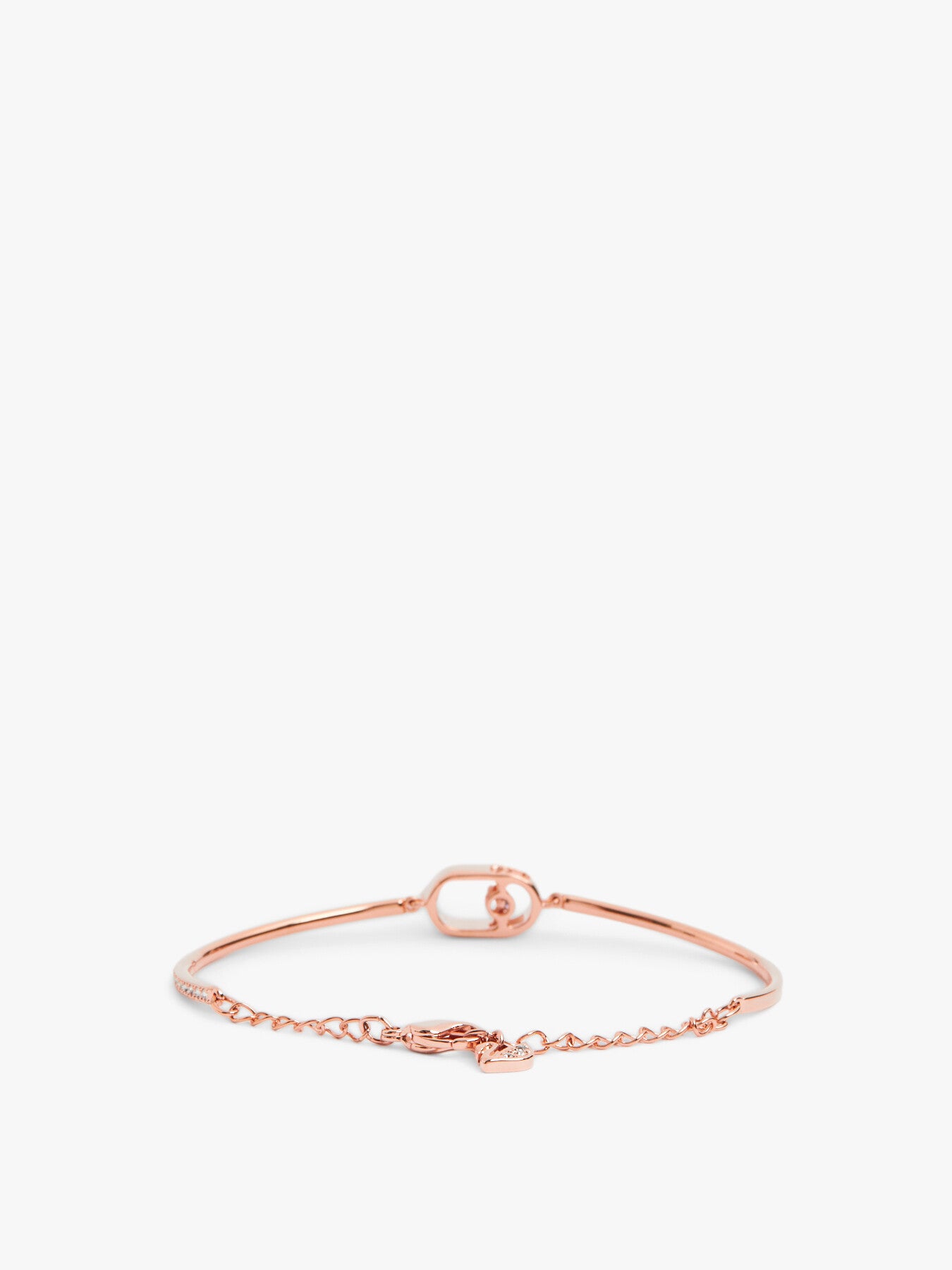 Swarovski Sparkling Dance Oval Bracelet