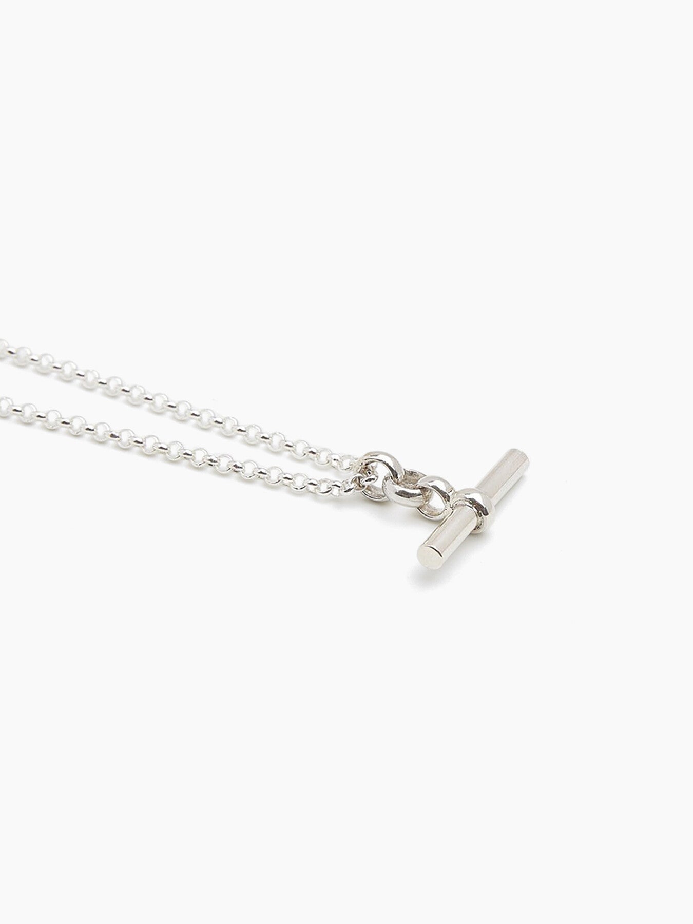 Small T-Bar on Belcher Chain