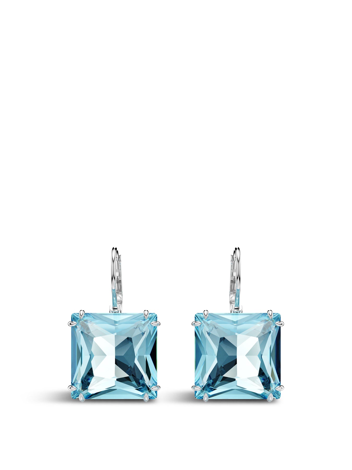 Millenia Square Earrings Blue
