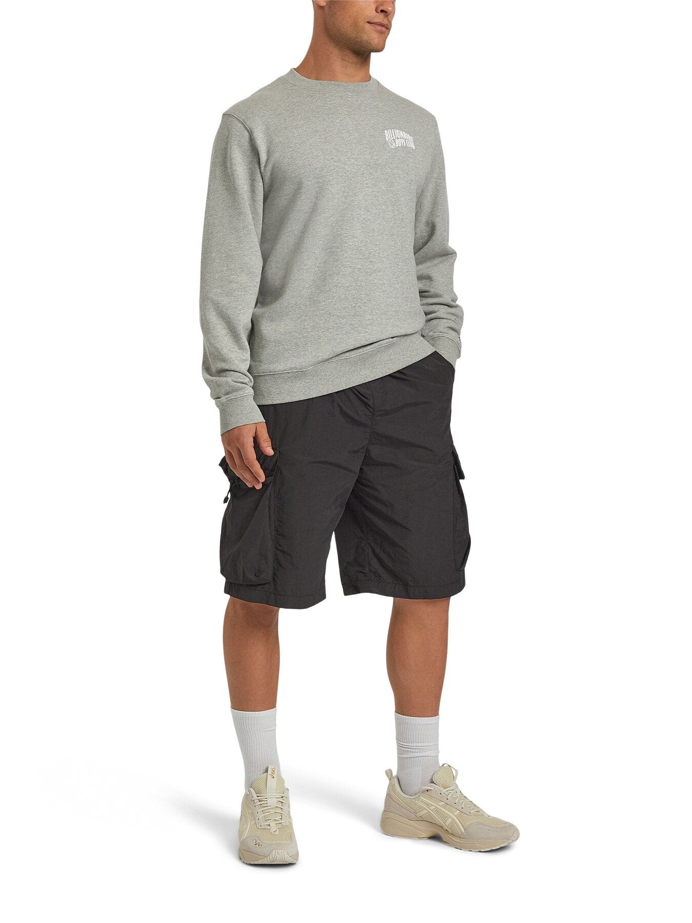 Small Arch Logo Crewneck