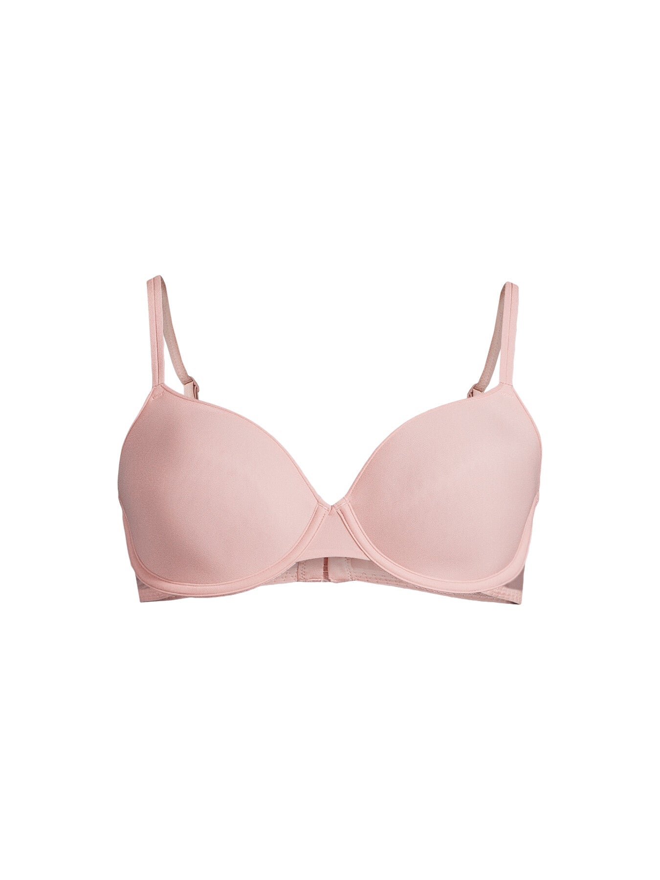 Sheer Marquisette Lightly Lined Demi Bra