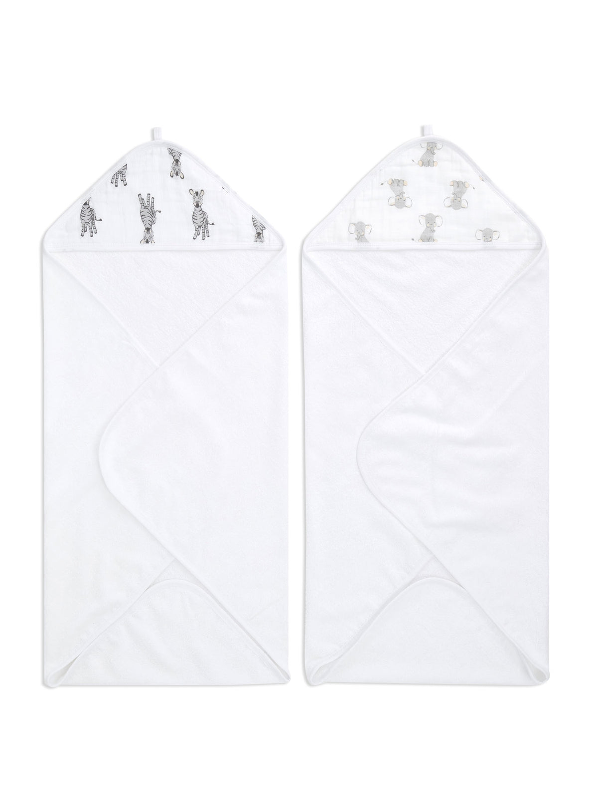 Muslin Towel 2 Pack Safari Babe
