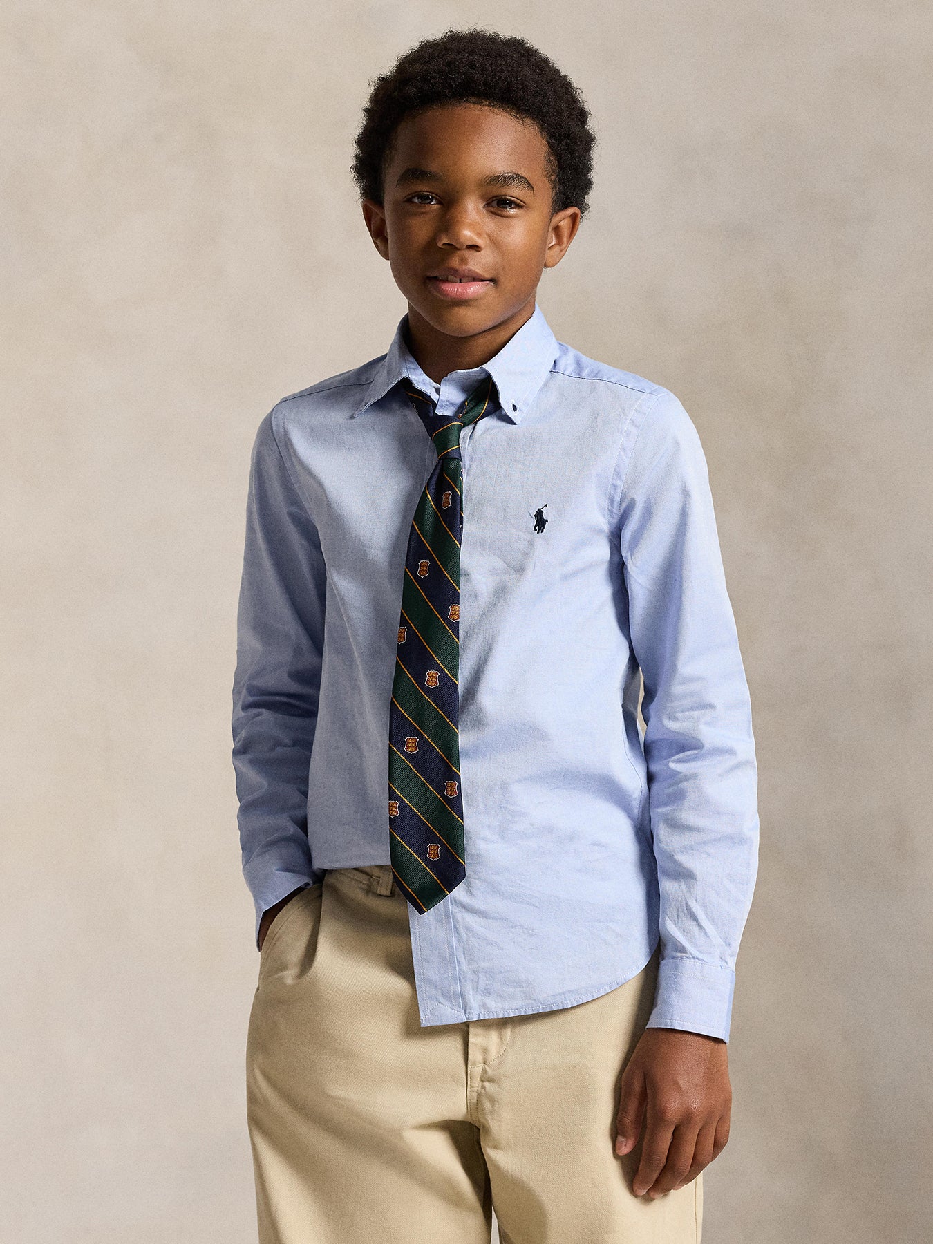 Kids’ Pinpoint Oxford Shirt