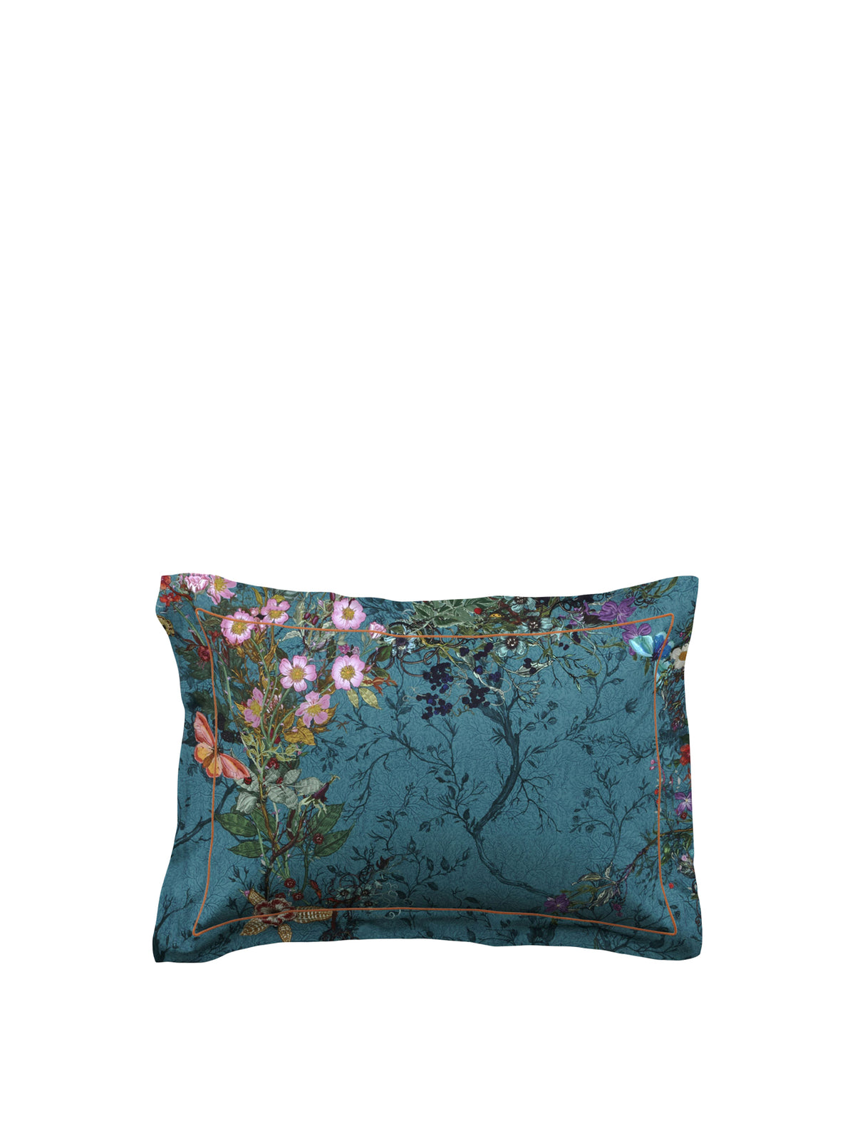 Bloomsbury Garden Duvet Cover Set Blue