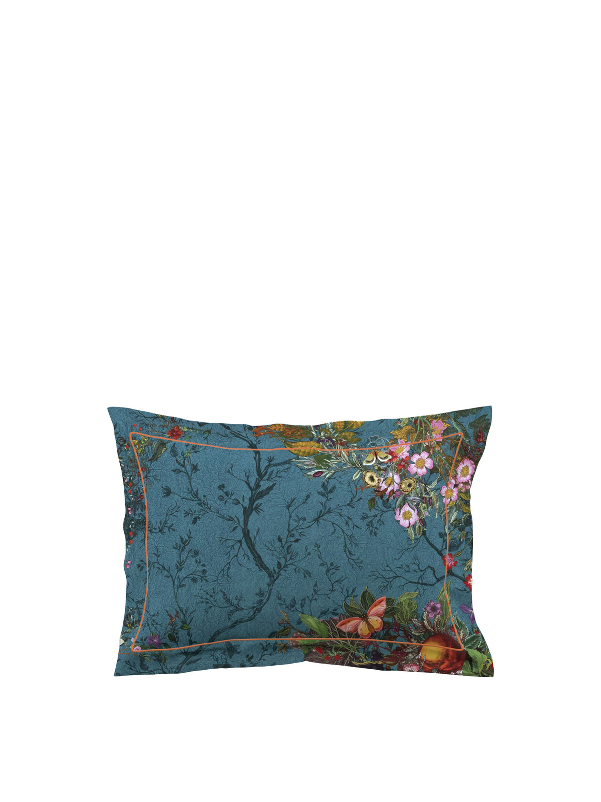 Bloomsbury Garden Duvet Cover Set Blue