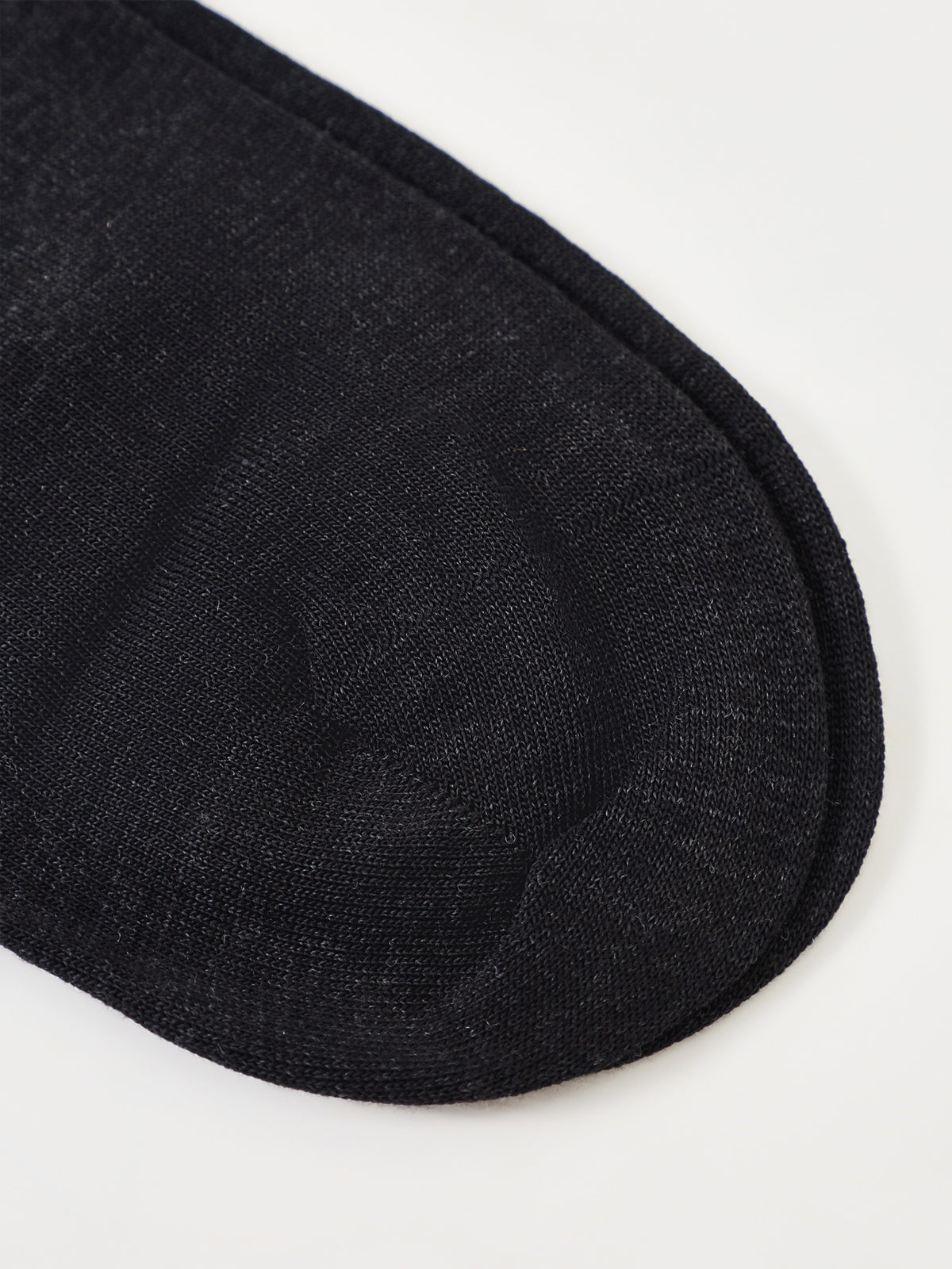 Cotton Blend Crew Socks Grey
