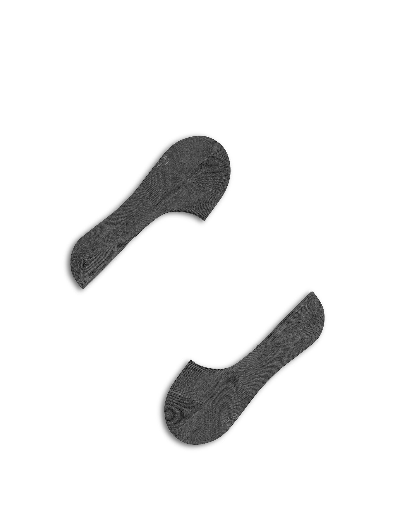 Invisible Medium Cut Socks Black