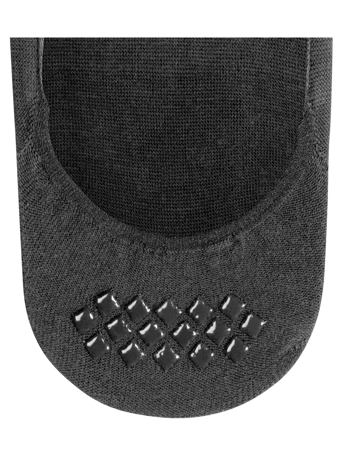 Invisible Medium Cut Socks Black