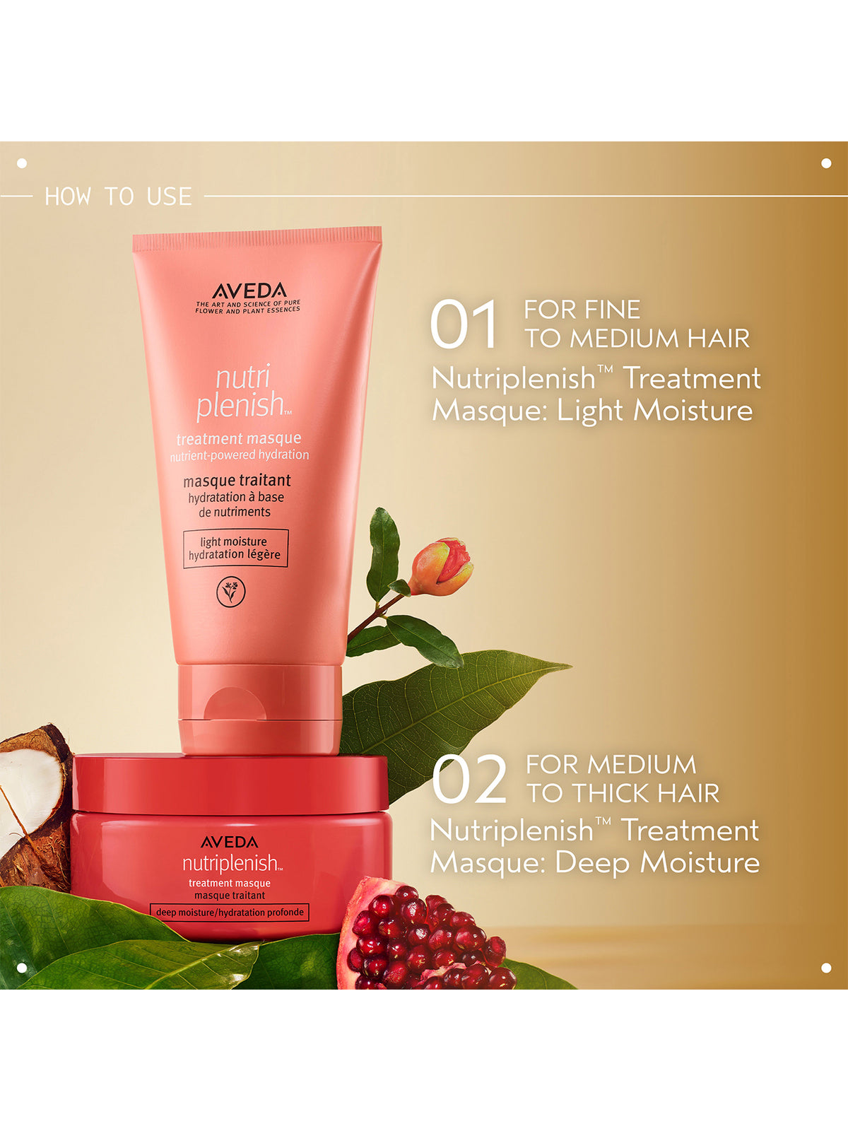Nutriplenish Treatment Masque Light Moisture