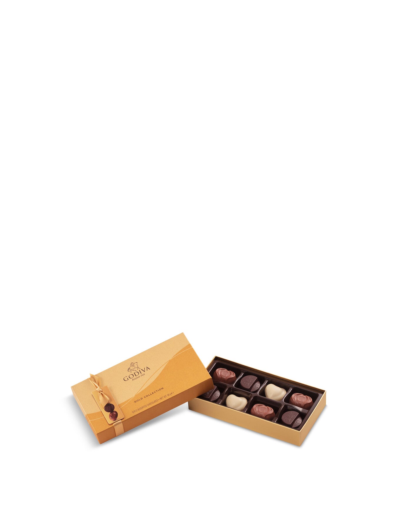 Gold 8 Pieces