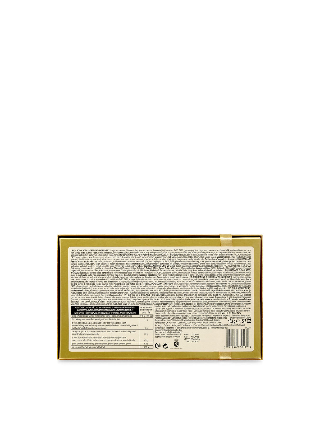 Gold 15 Pieces
