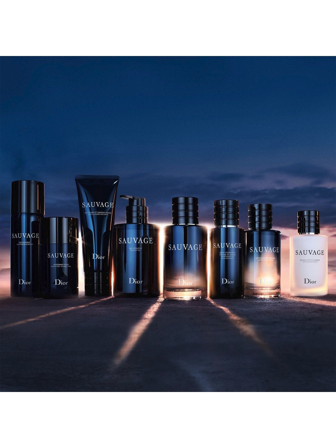 Sauvage Shower Gel 250ml