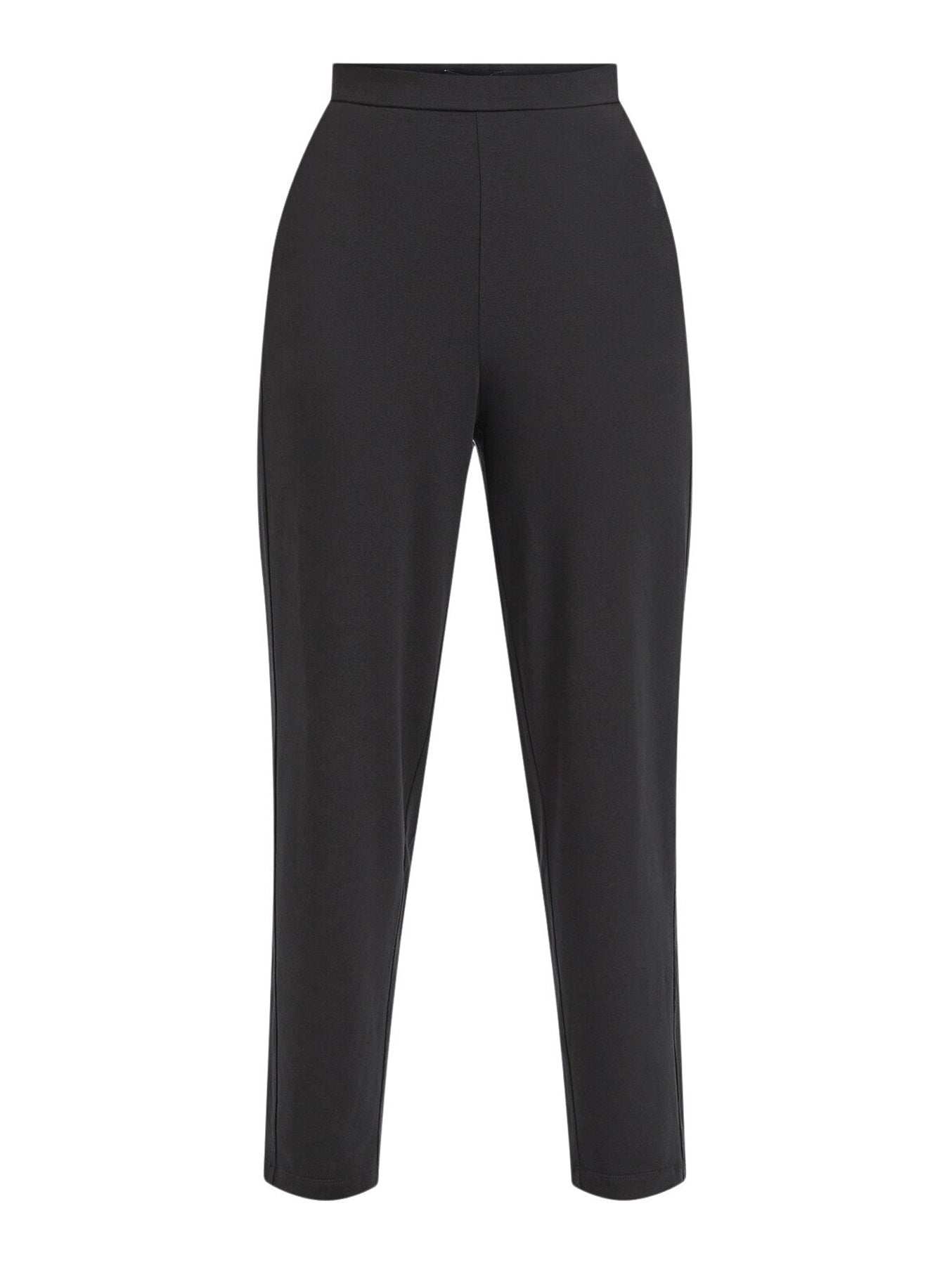 Stretch Jersey Slouch Ankle Trousers