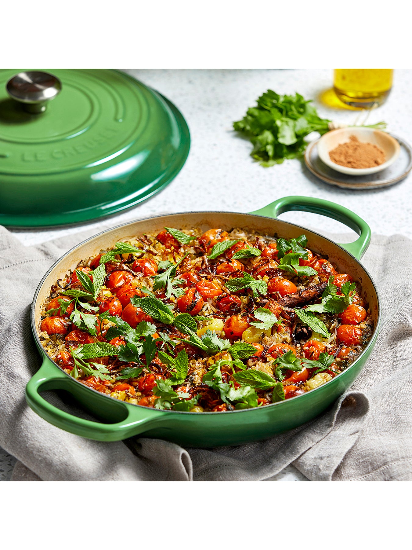 Cast Iron Shallow Casserole 30cm