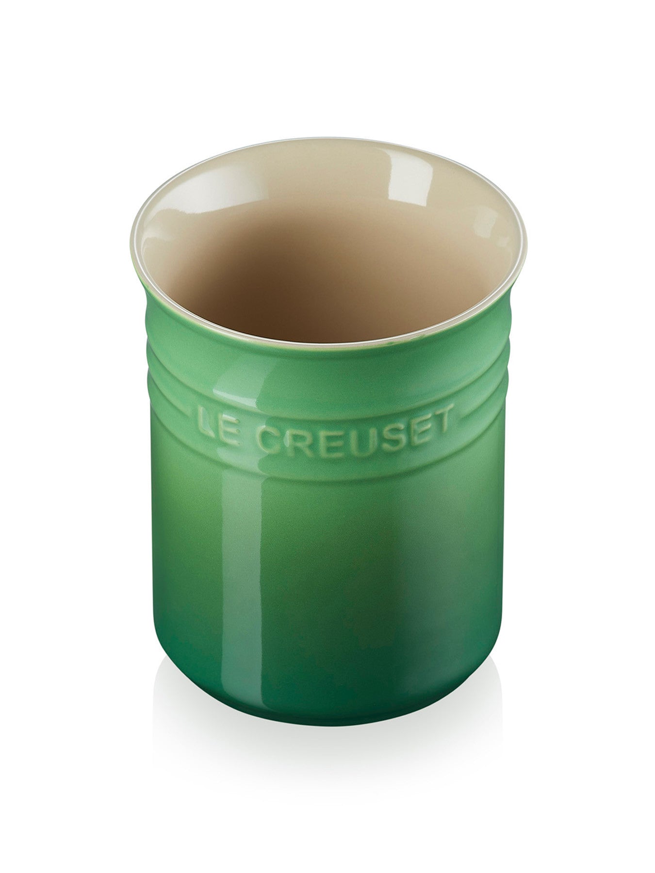 Stoneware Small Utensil Jar