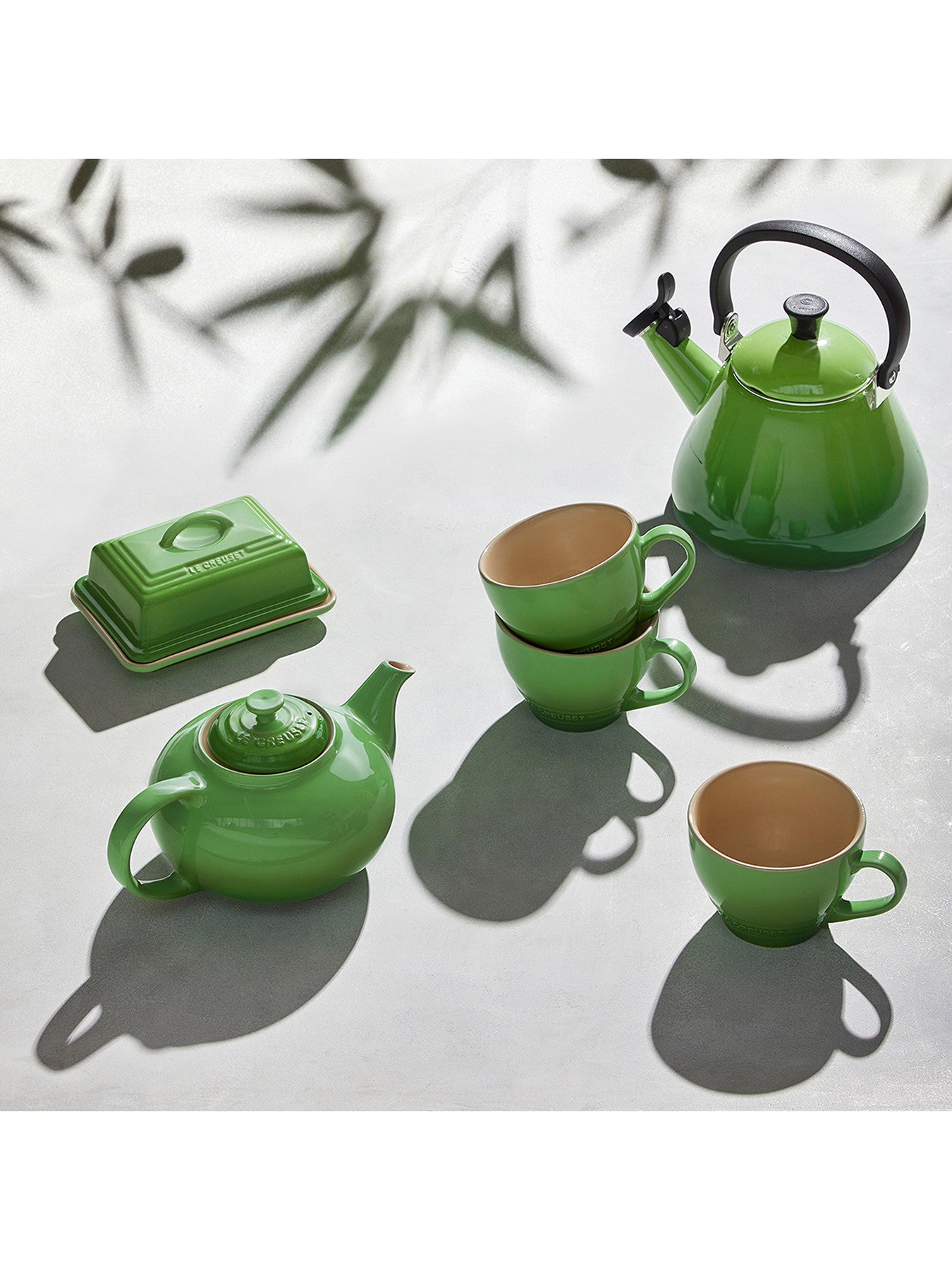 Stoneware Butter Dish