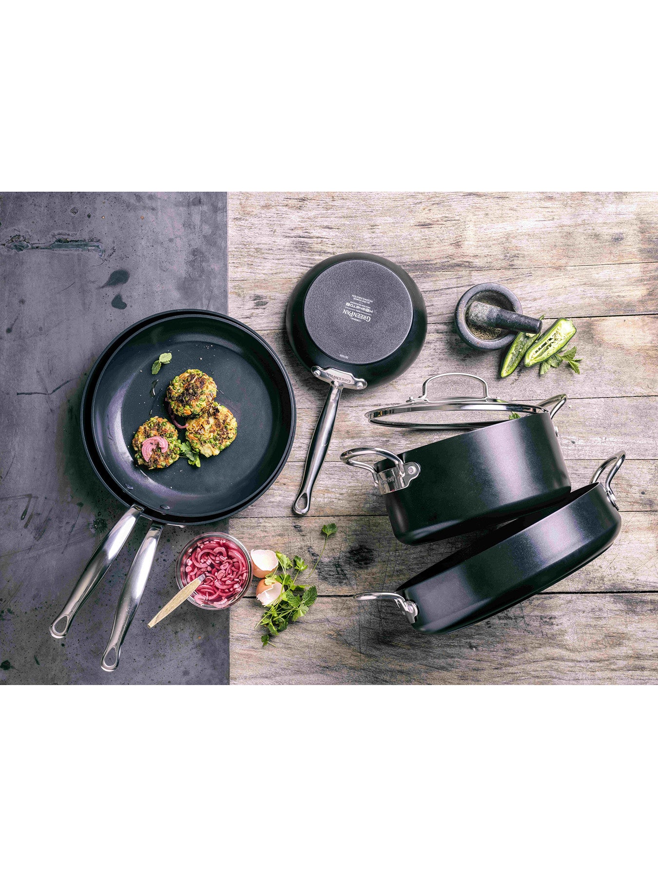 Barcelona Pro Heavy Guage Aluminium Casserole 20cm