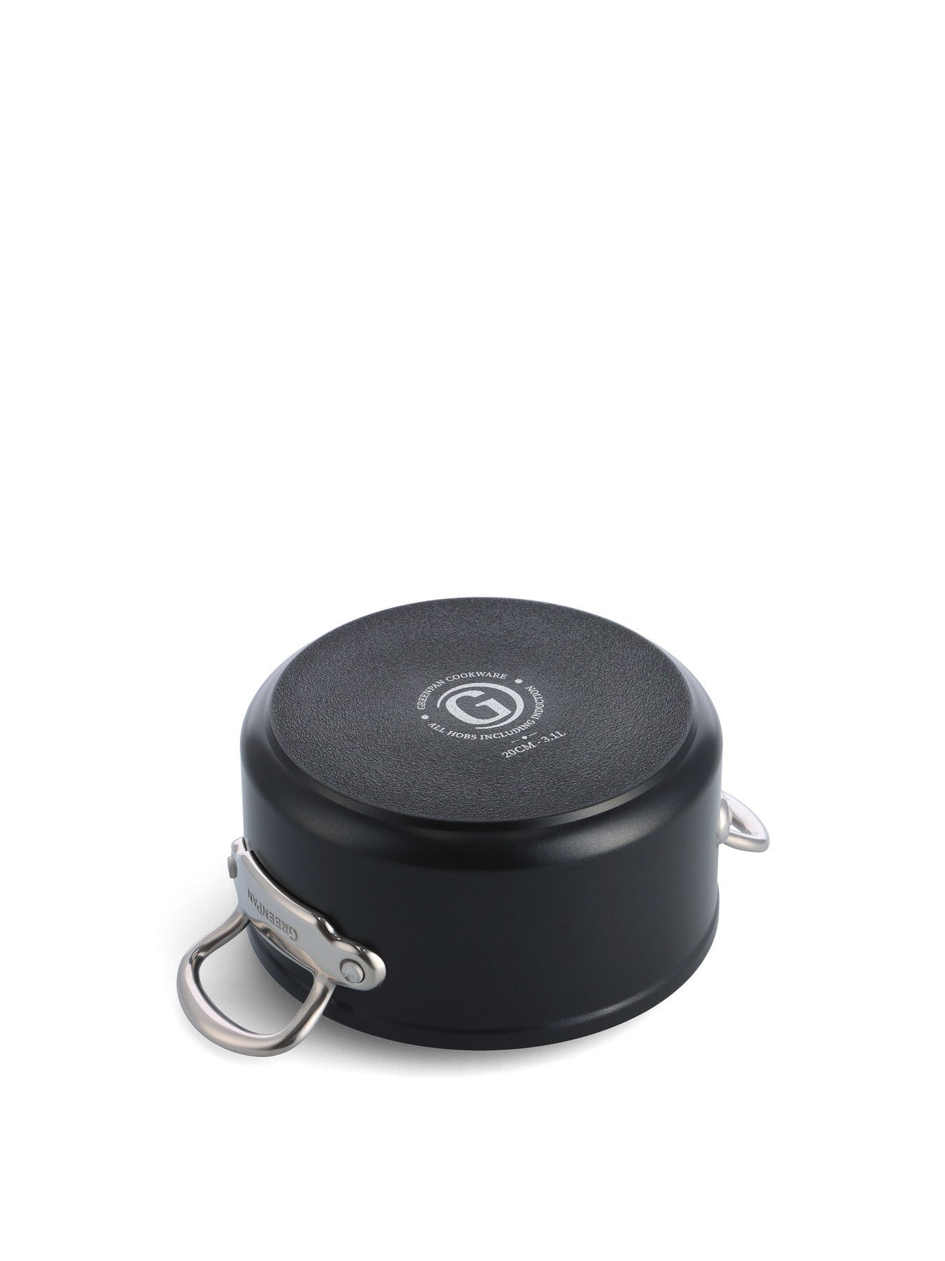 Barcelona Pro Heavy Guage Aluminium Casserole 20cm