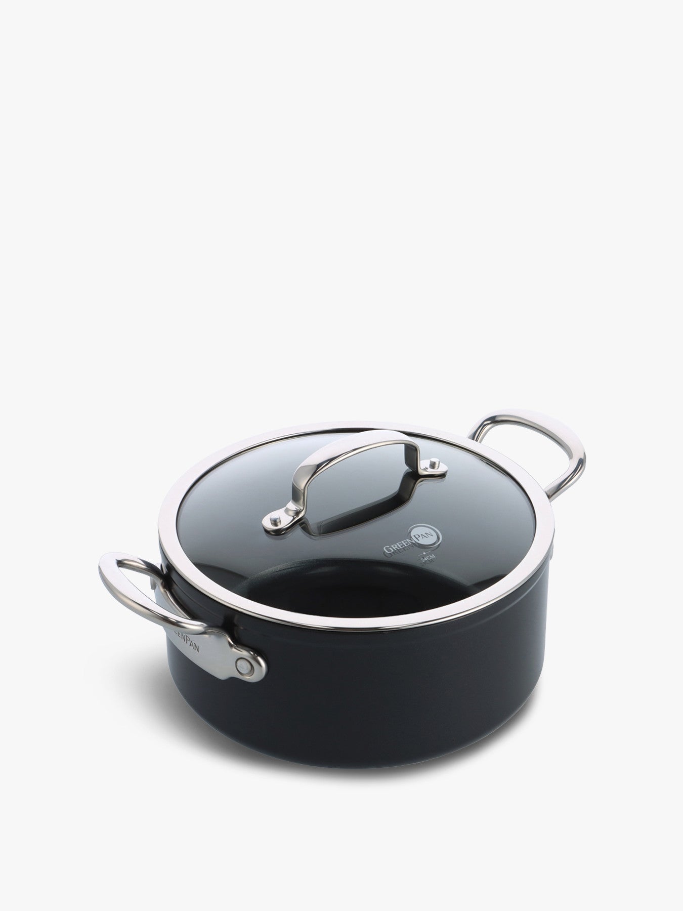 Barcelona Pro Heavy Guage Aluminium Casserole 20cm