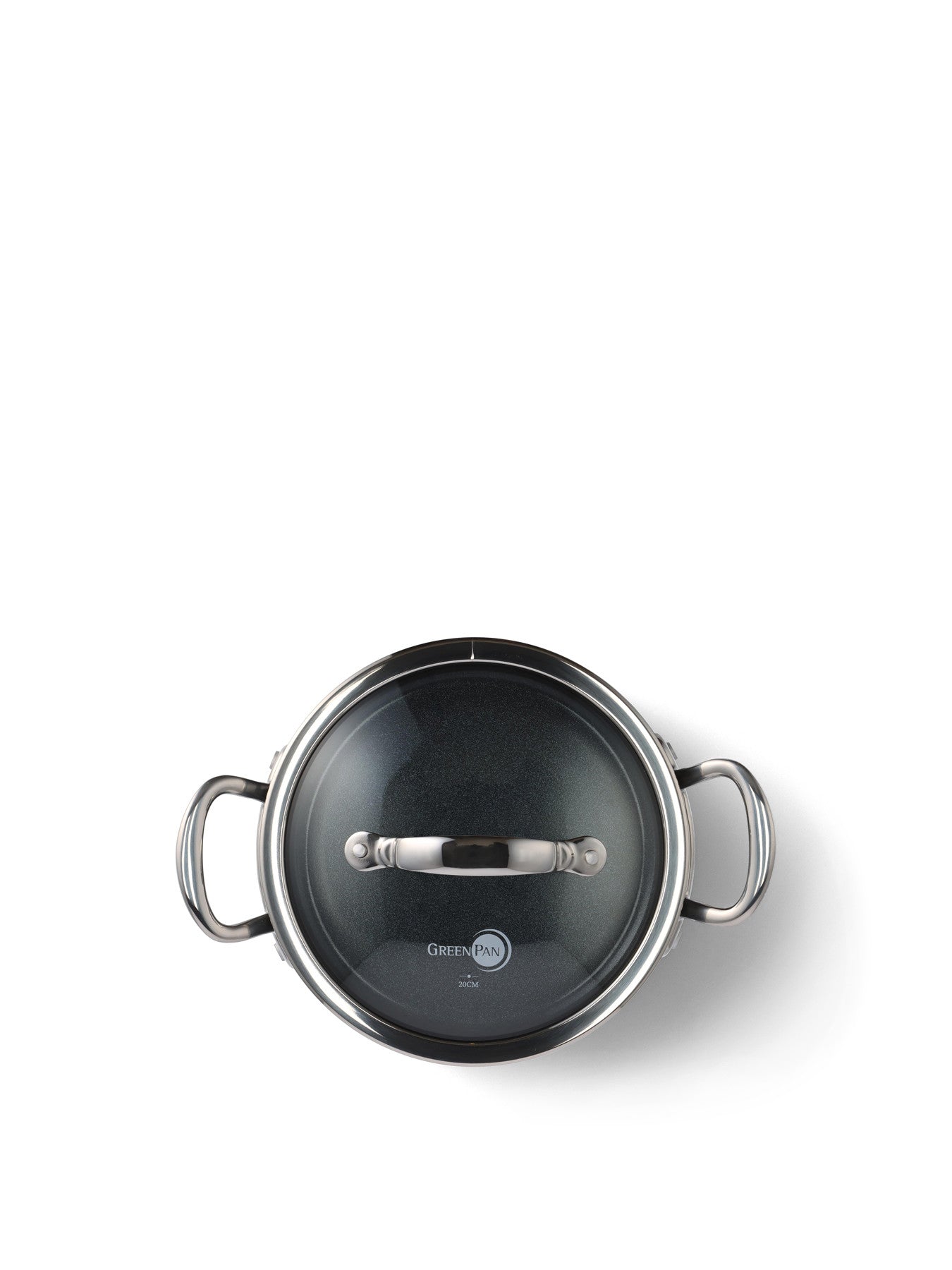 Barcelona Pro Heavy Guage Aluminium Casserole 20cm