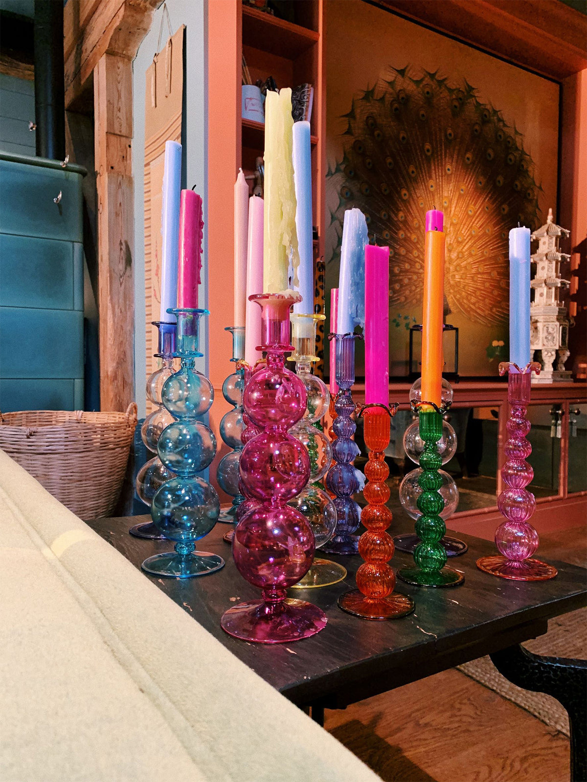 Essential Candle Box set of 20
