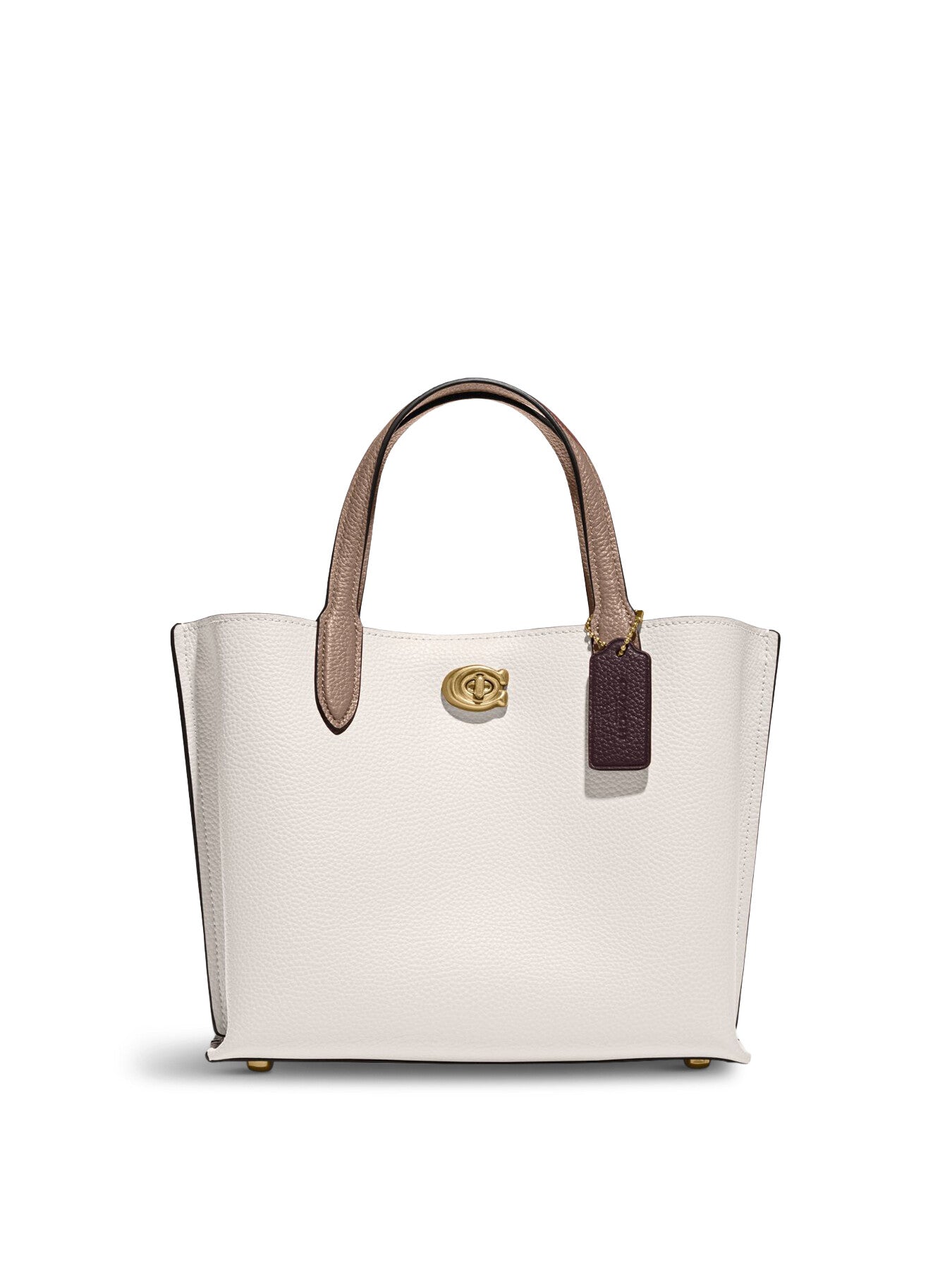 Willow Tote 24 In Colorblock Chalk Multi
