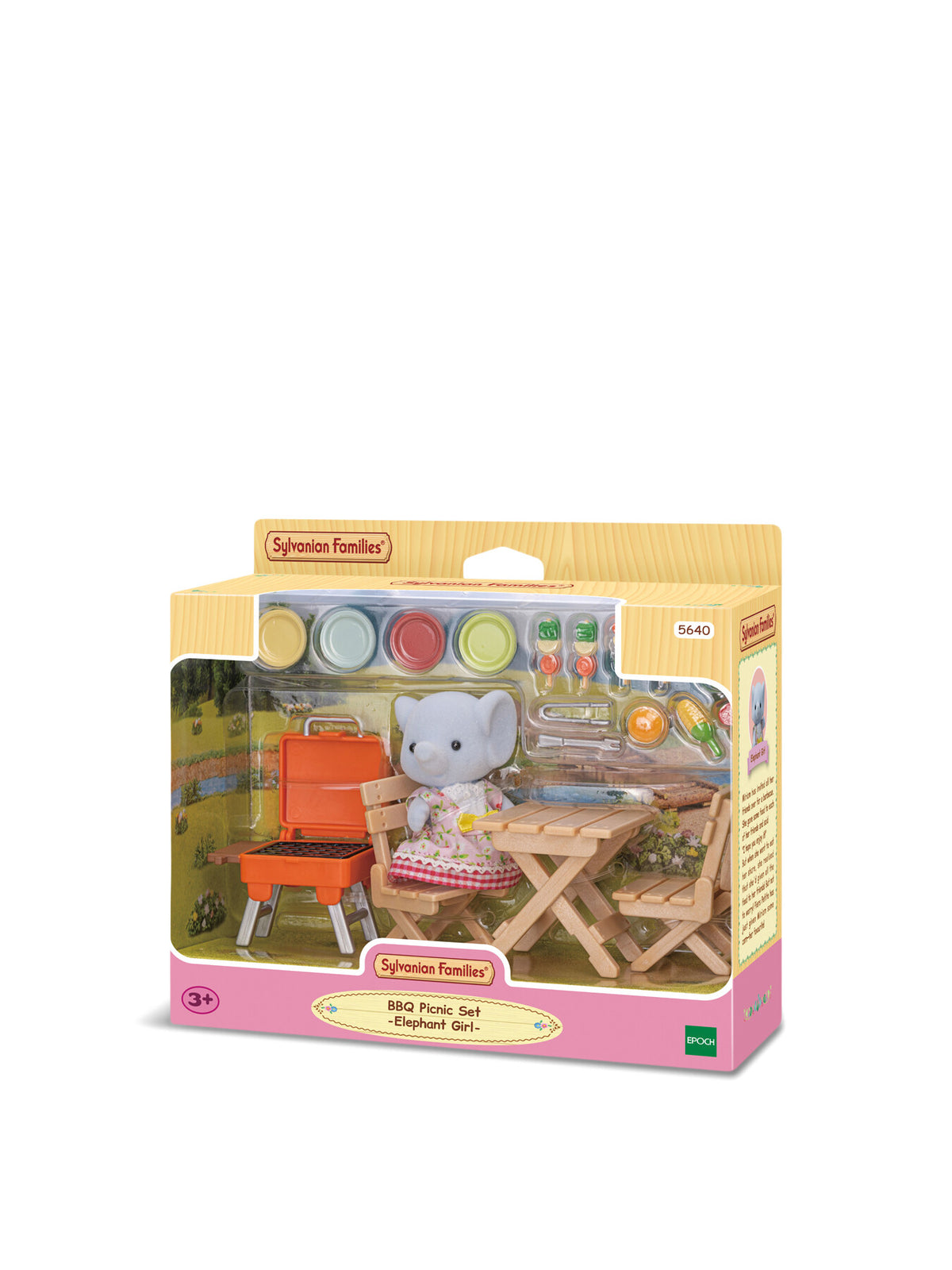BBQ Picnic Set Elephant Girl