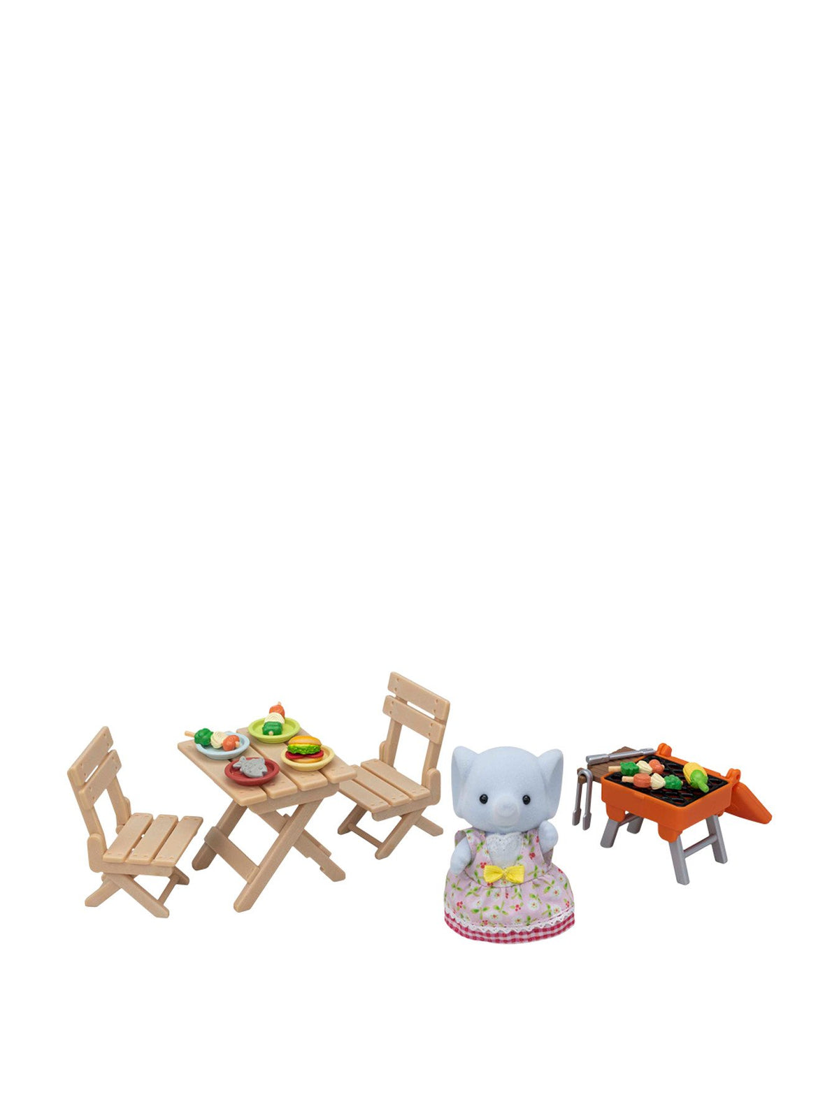 BBQ Picnic Set Elephant Girl