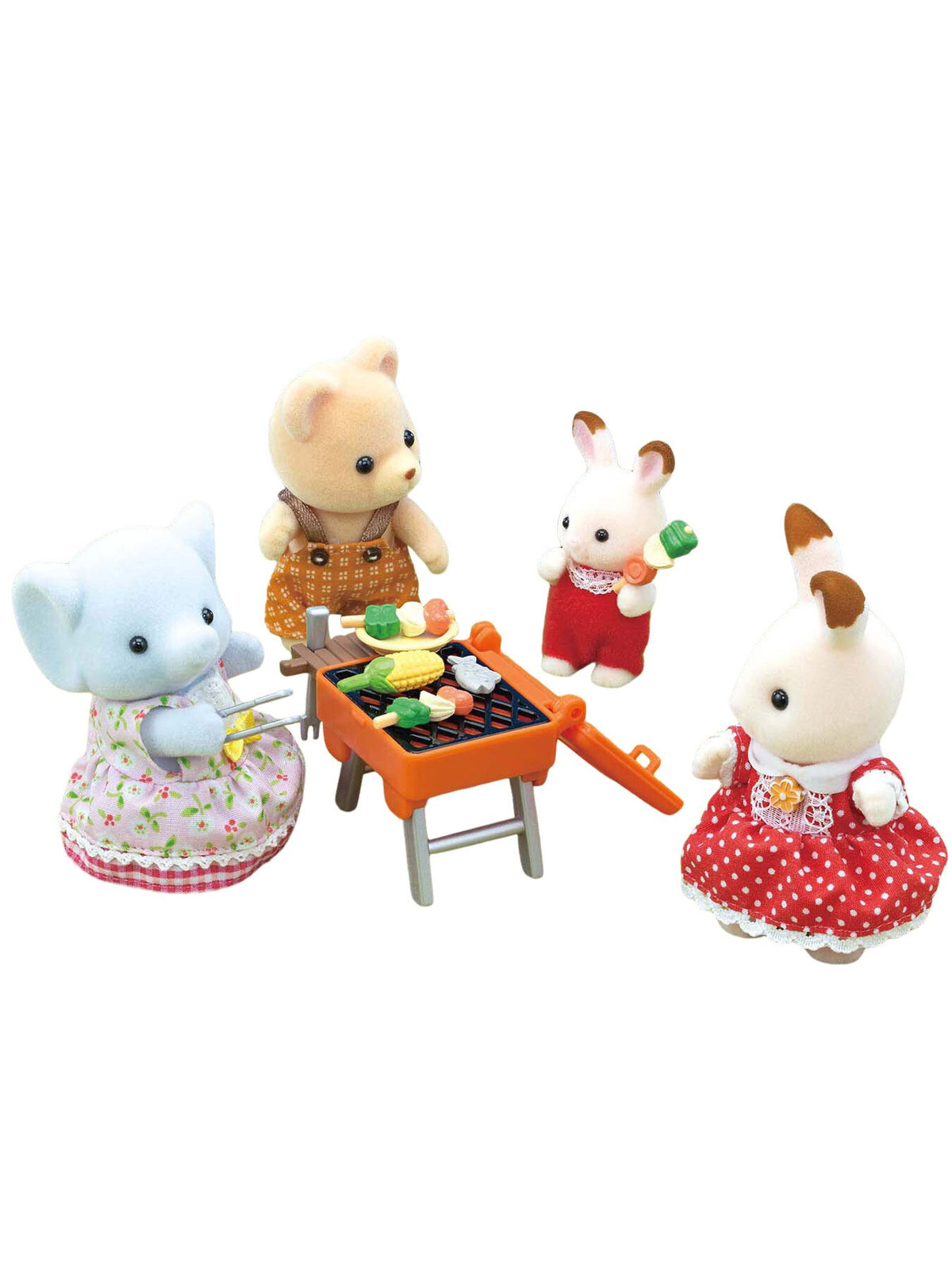 BBQ Picnic Set Elephant Girl
