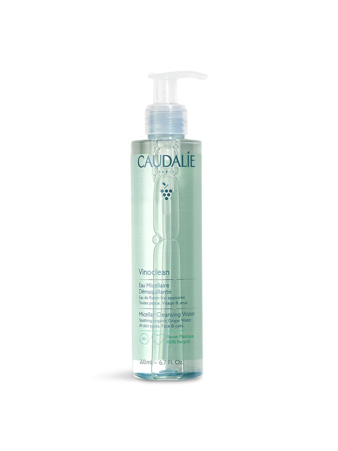 Vinoclean Micellar Cleansing Water 200ml