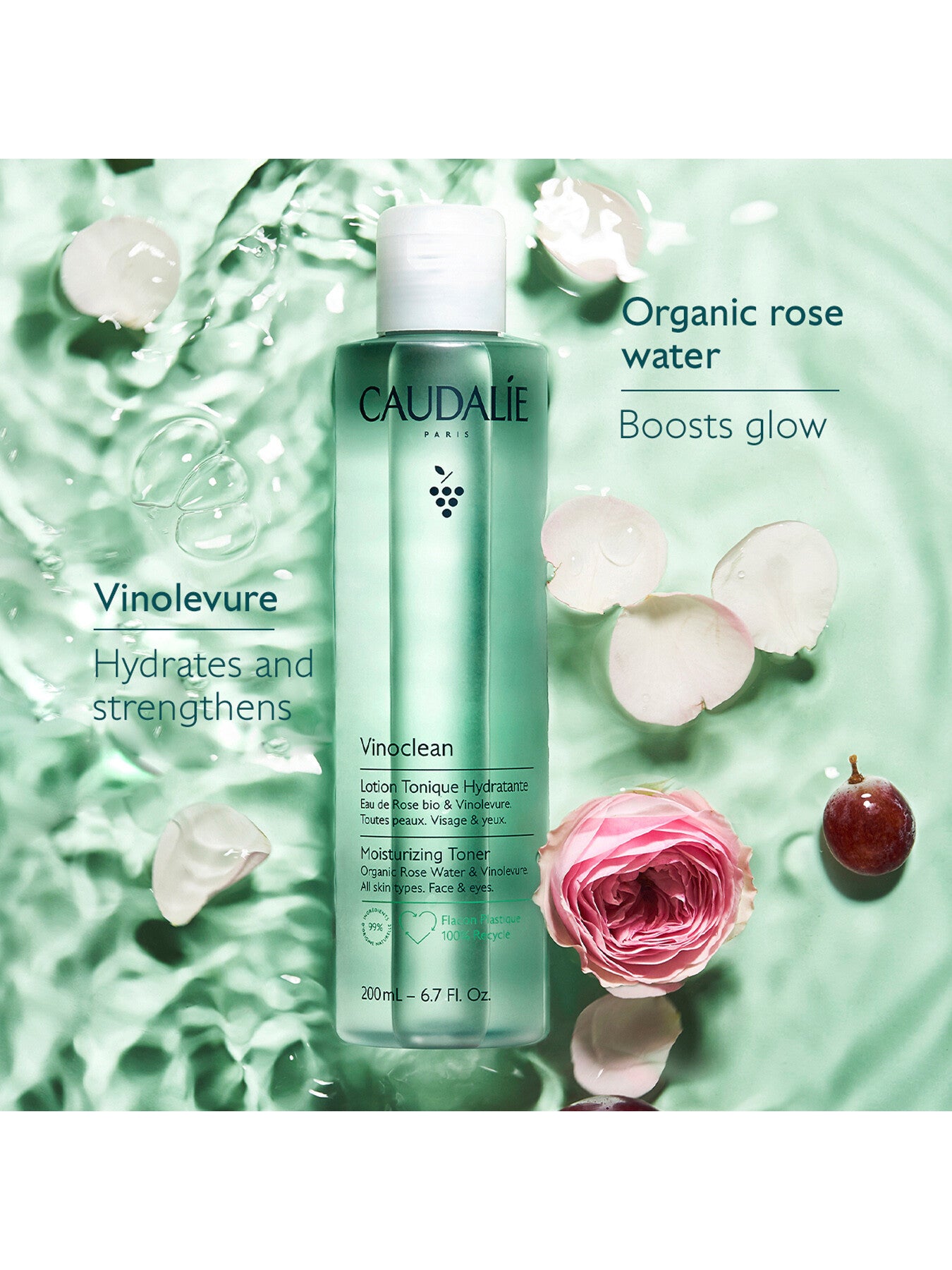 Vinoclean Moisturizing Toner 200ml