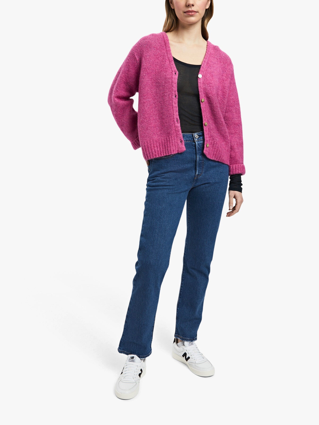 501 Original Crop Jeans