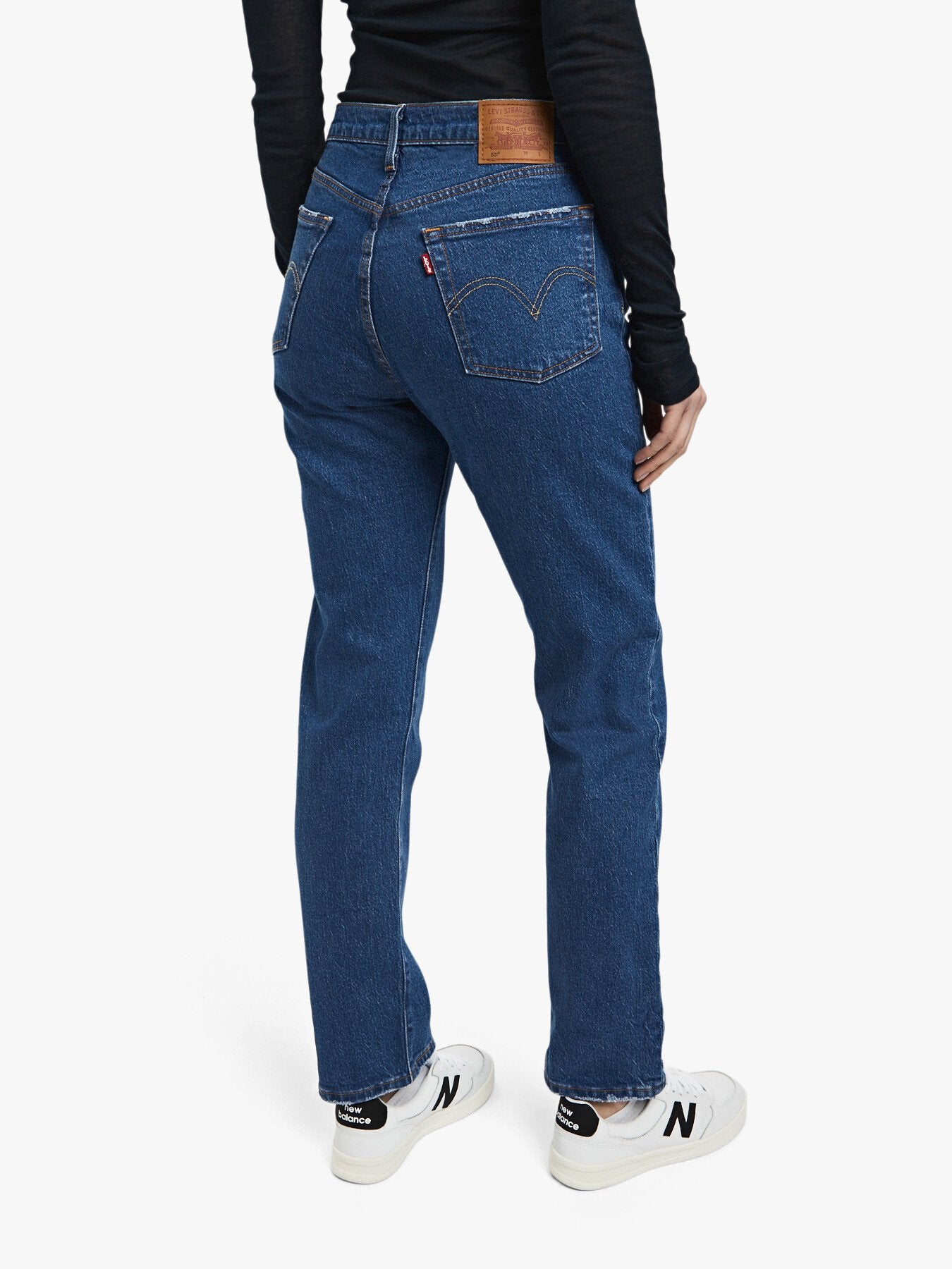 501 Original Crop Jeans