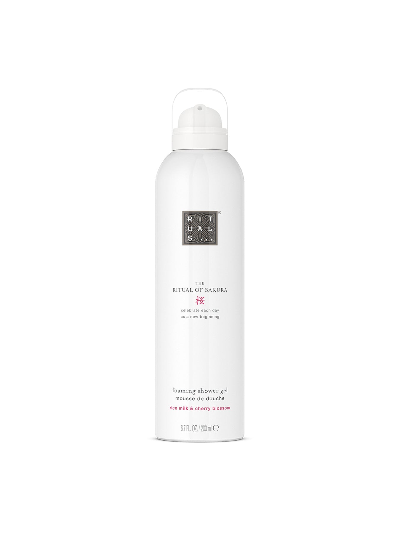 The Ritual of Sakura Foaming Shower Gel
