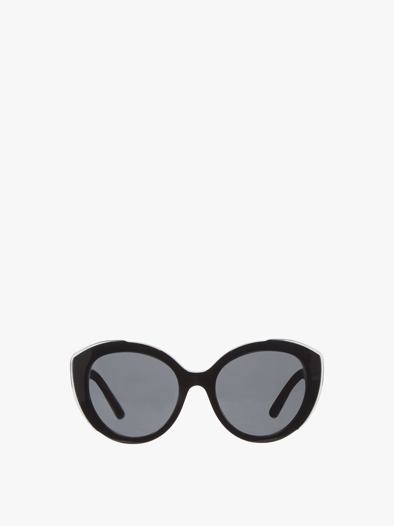 PR01YS Round Sunglasses with Marble Arms