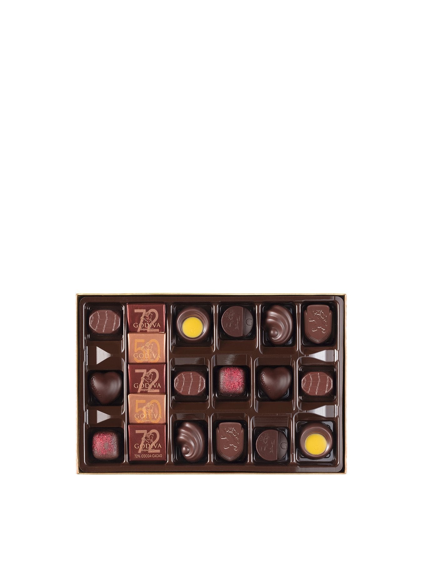 Gold Collection All Dark 20 Pieces