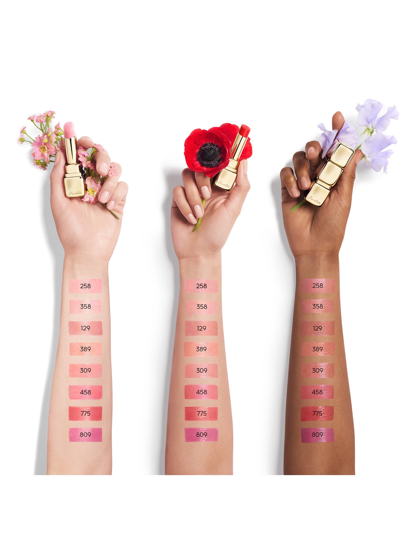 KissKiss Bee Glow 98% Natural-Origin Honey Tint Balm