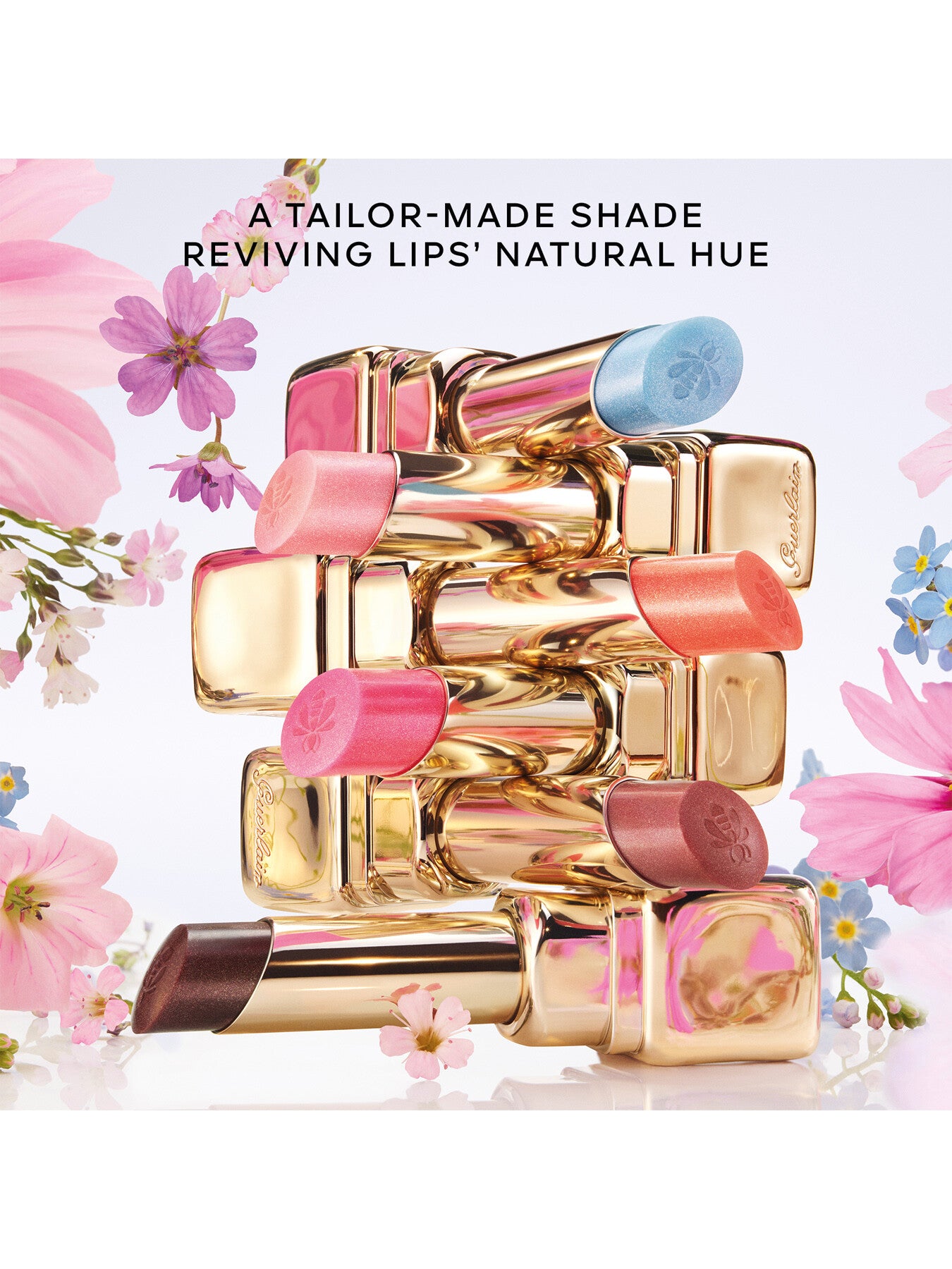 KissKiss Bee Glow 98% Natural-Origin Honey Tint Balm