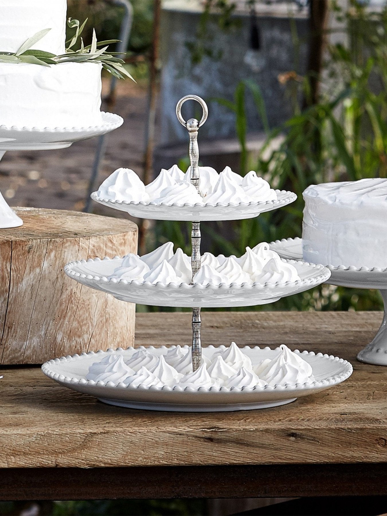 Pearl Centrepiece Cakestand