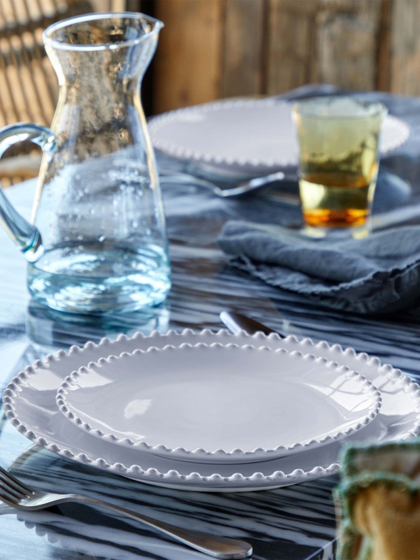 Pearl Dinner Plate