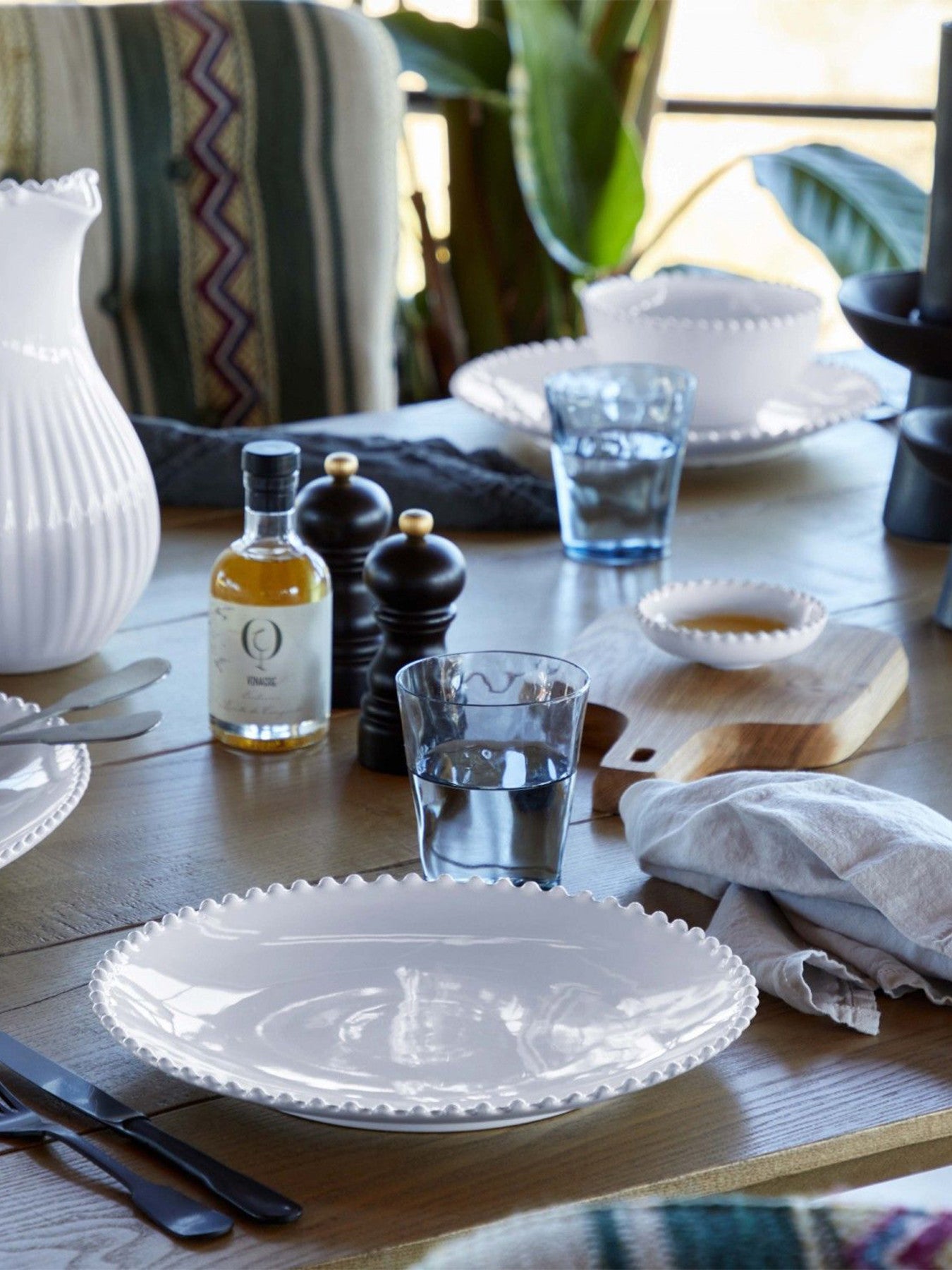 Pearl Dinner Plate