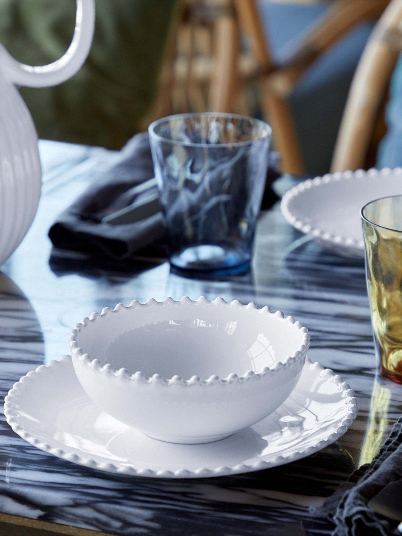 Pearl Low Bowl